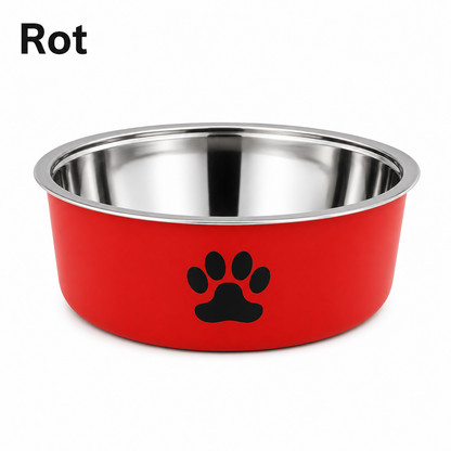 Edelstahl Futternapf für Hunde & Katzen