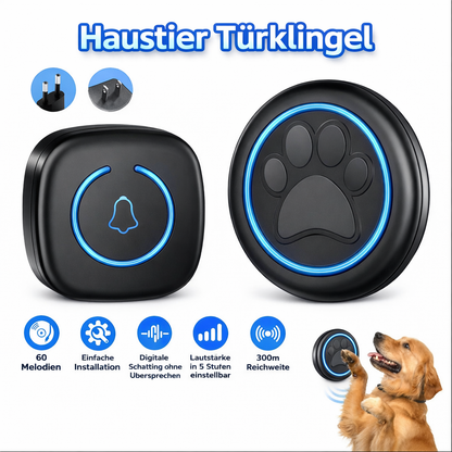 Haustier Klingel Trainingsknopf