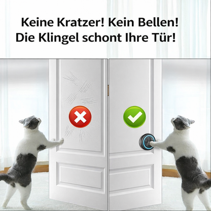 Haustier Klingel Trainingsknopf