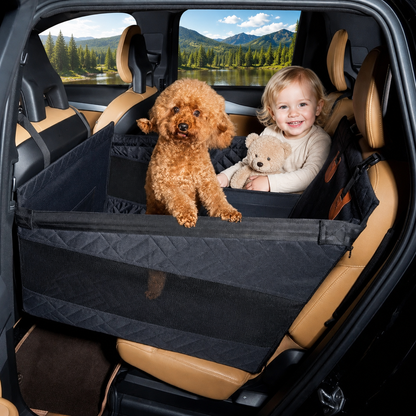 Wasserdichte Auto-Rücksitzmatte für Hunde & Katzen