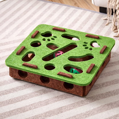 Katzen Puzzle Box