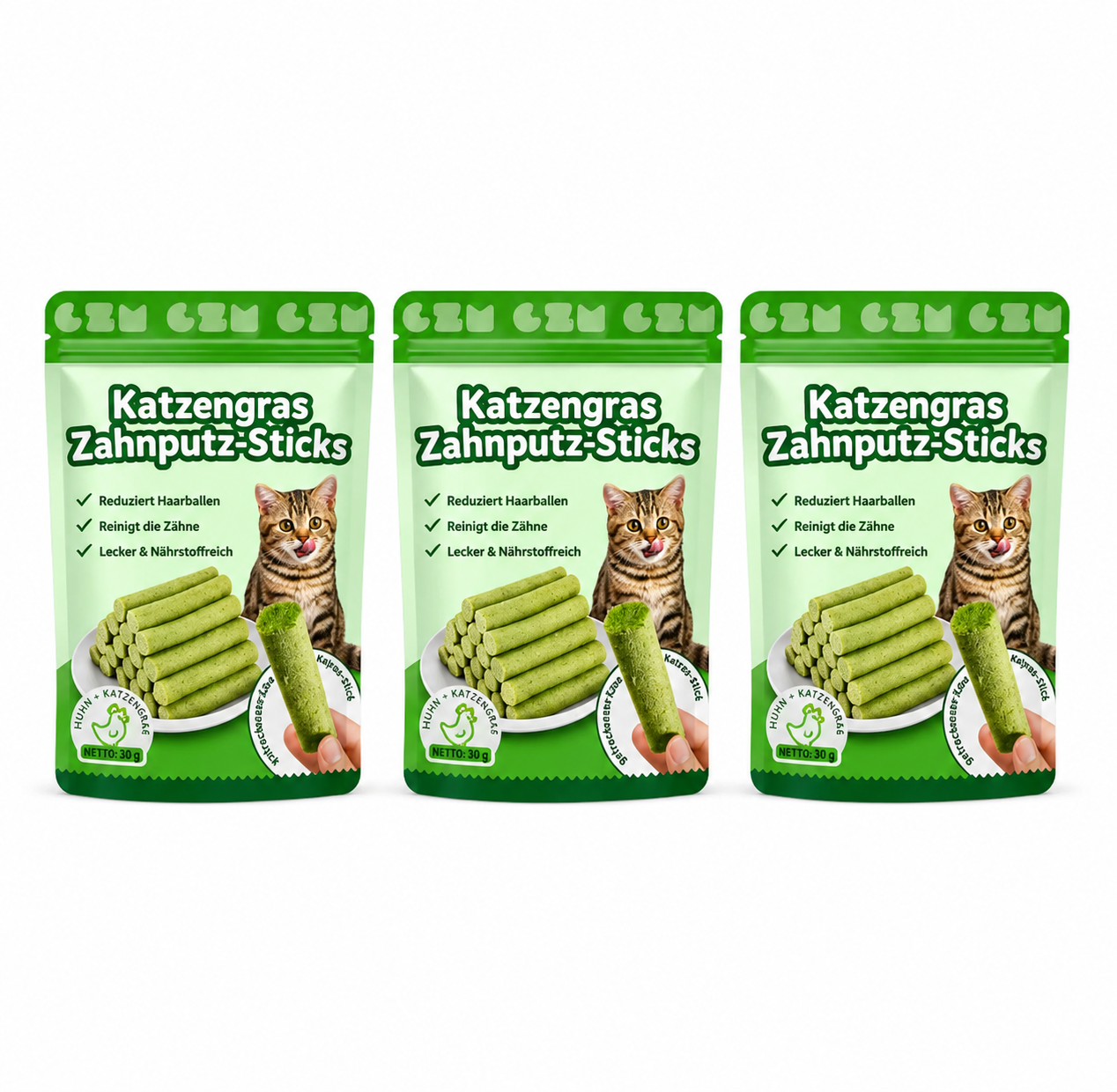 Katzengras Kausticks