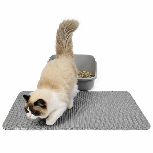 Doppellagige Katzenstreu Matte