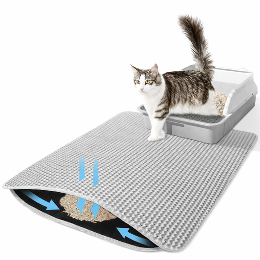 Doppellagige Katzenstreu Matte
