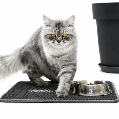 Doppellagige Katzenstreu Matte