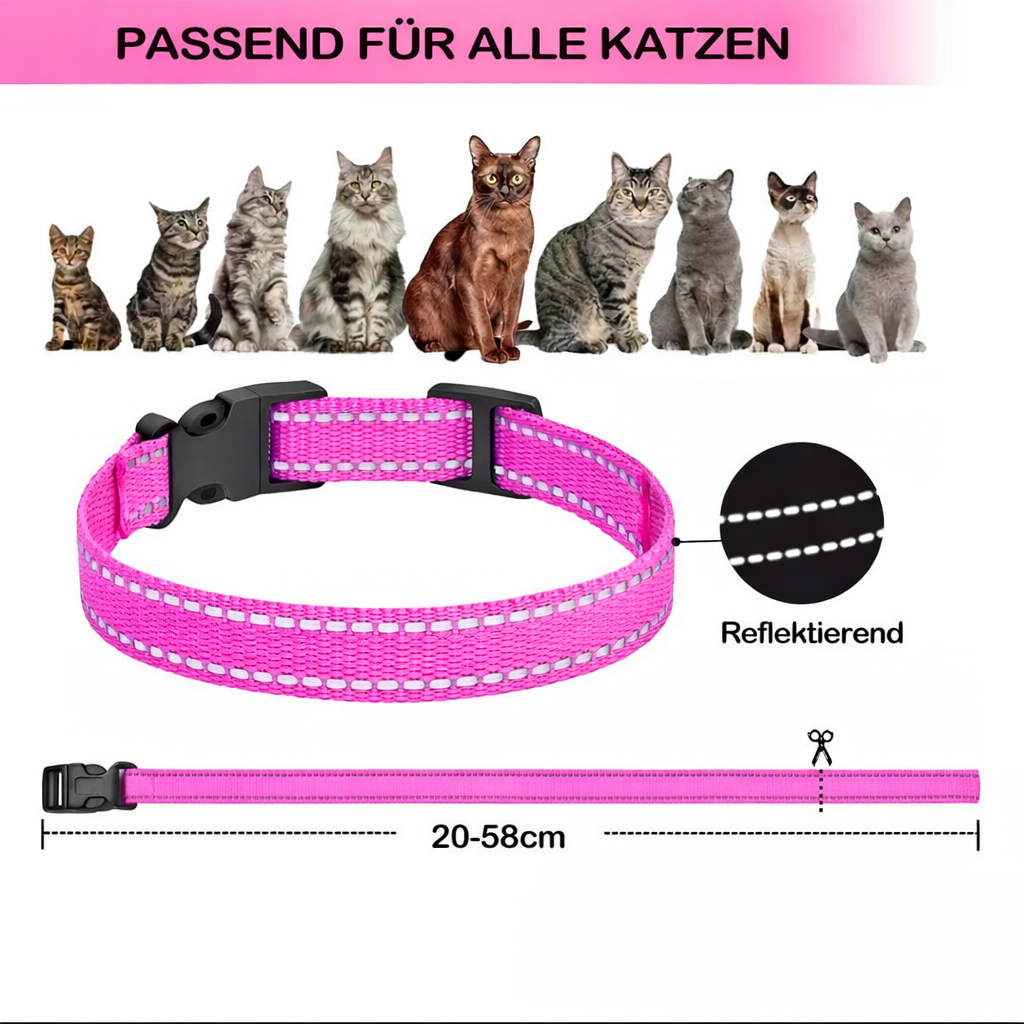 Anti-Miau Halsband Katze