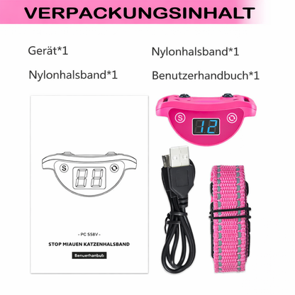 Anti-Miau Halsband Katze