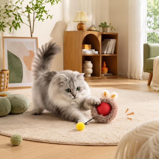 Smart Mäuseball für Katzen