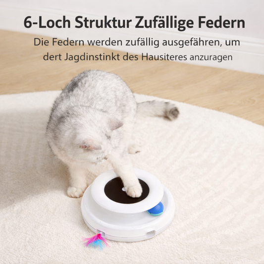 2-in-1 Smart Katzenspielzeug