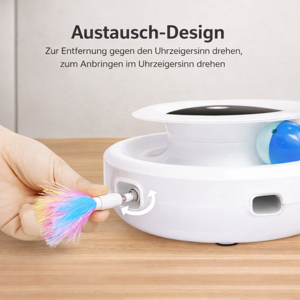 2-in-1 Smart Katzenspielzeug