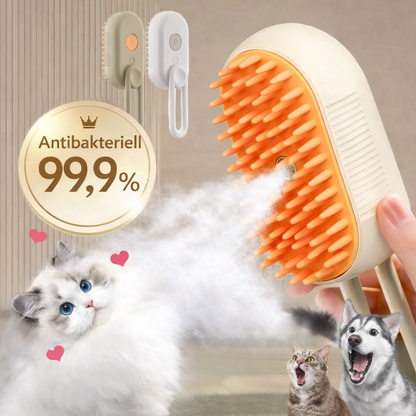 Sanfte Fellpflege mit Wohlfühl-Effekt