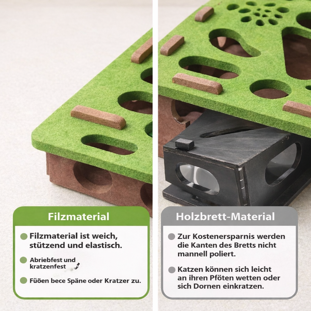 Katzen Puzzle Box