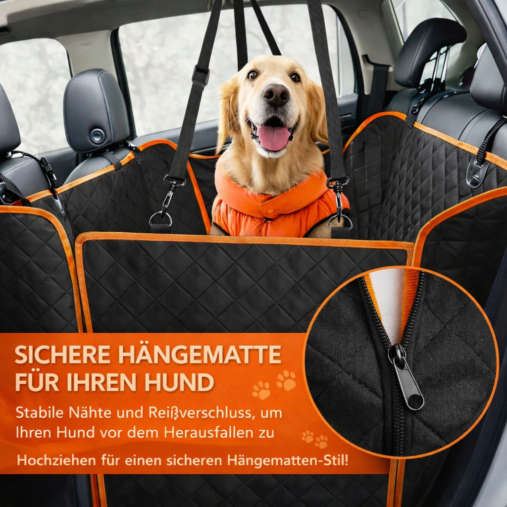 Wasserdichter Autositzbezug & Hundehängematte