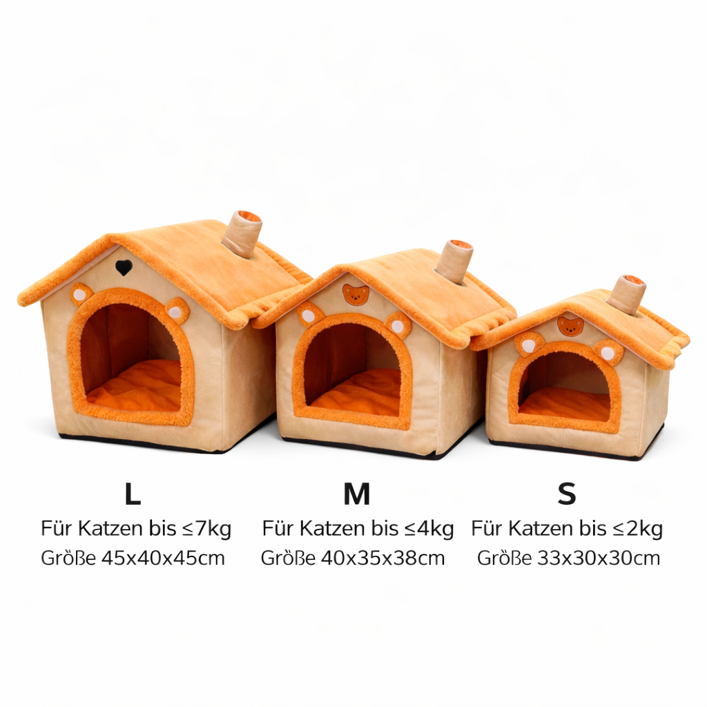 Komfort Katzenhaus