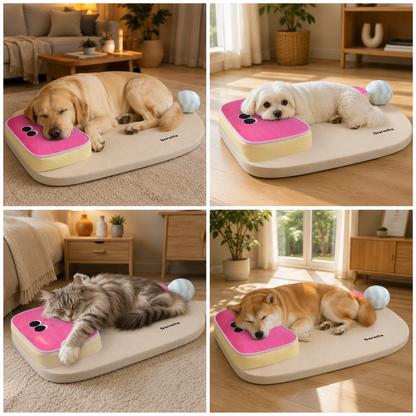 Komfort-Schlafmatte für Hunde & Katzen