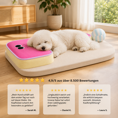 Komfort-Schlafmatte für Hunde & Katzen