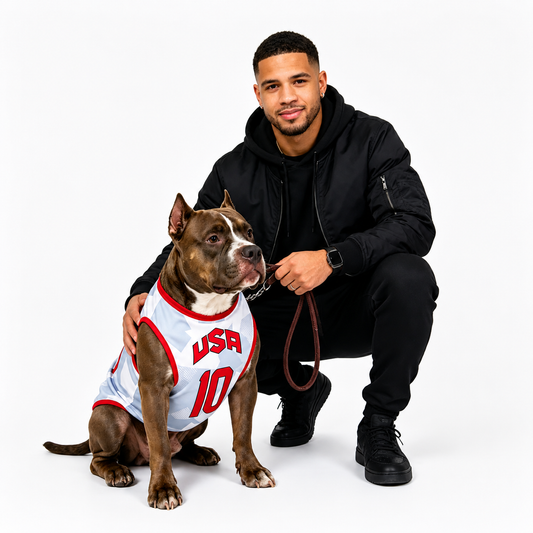 Hunde Trikot