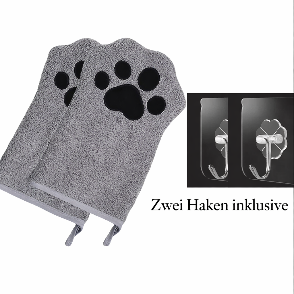 Badehandschuhe für Hunde & Katzen