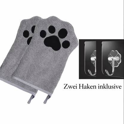 Badehandschuhe für Hunde & Katzen