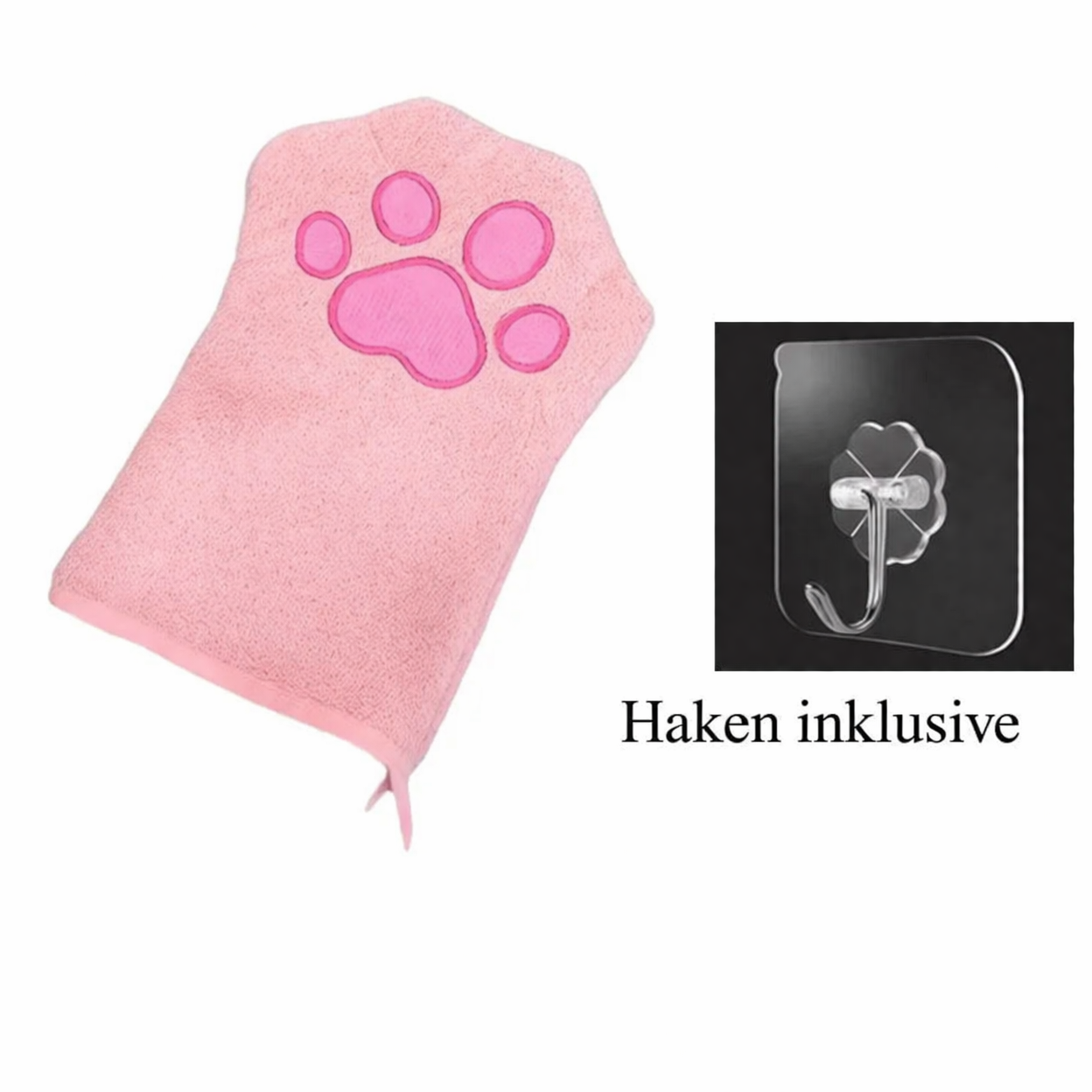 Badehandschuhe für Hunde & Katzen