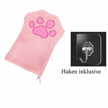 Badehandschuhe für Hunde & Katzen