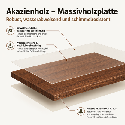 Erhöhter Doppelnapf Keramik