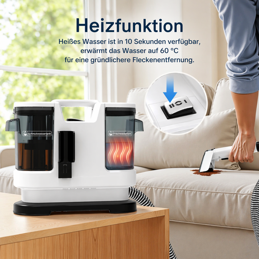 Teppichreiniger für Haustiere