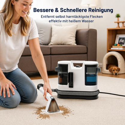 Teppichreiniger für Haustiere