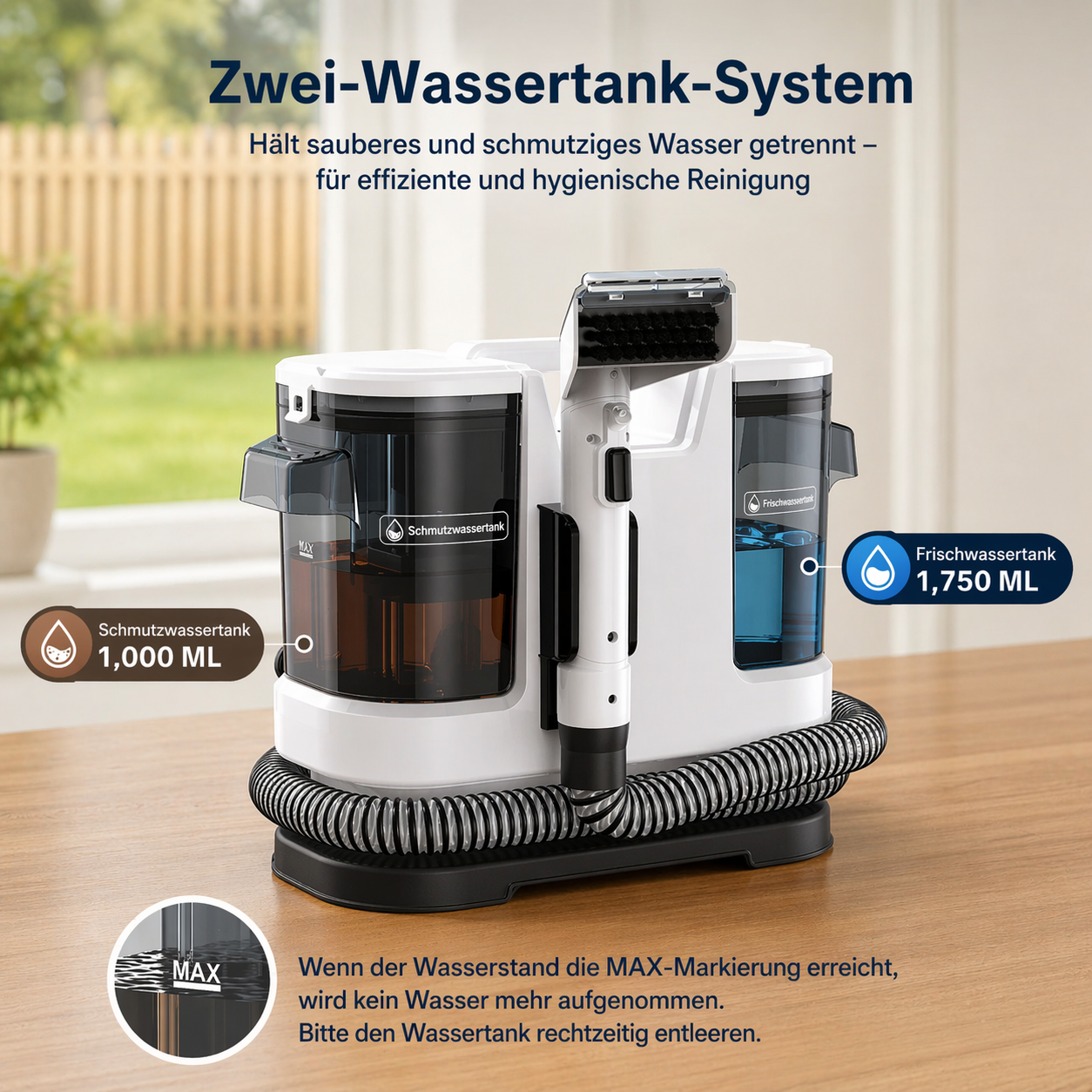 Teppichreiniger für Haustiere