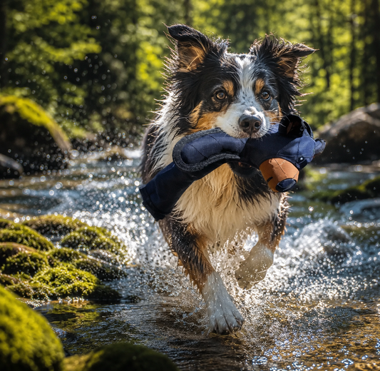 Unzerstörbarer Bärenfreund für Hunde