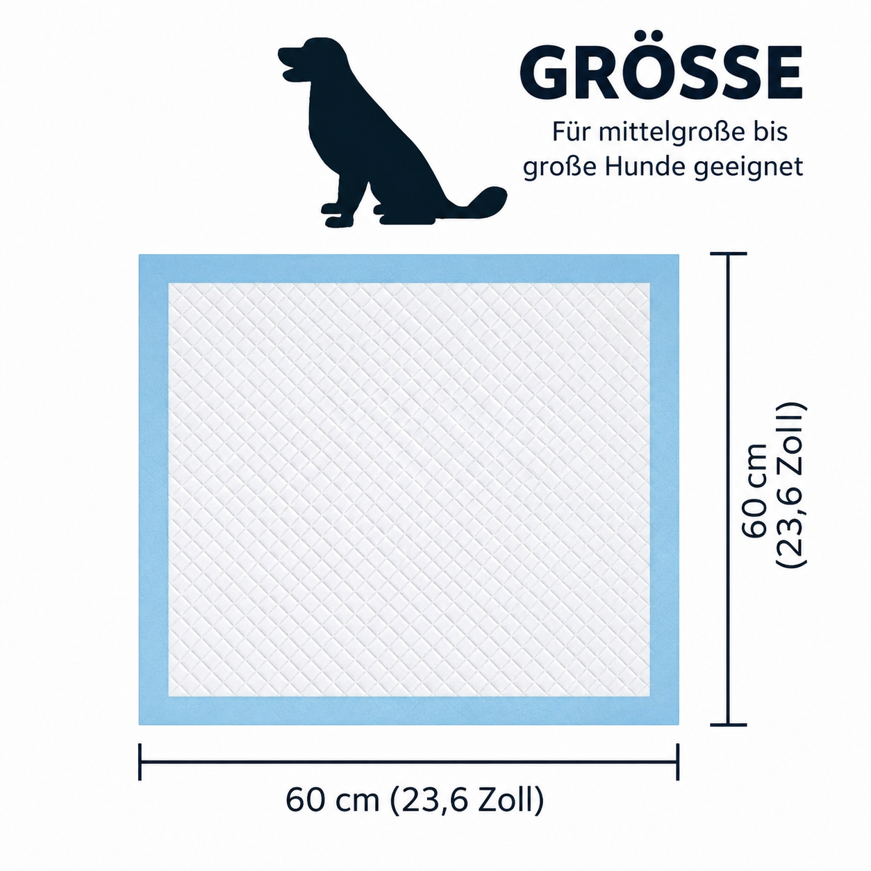 Saugstarke Einweg-Windeln für Hunde & Katzen