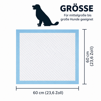 Saugstarke Einweg-Windeln für Hunde & Katzen