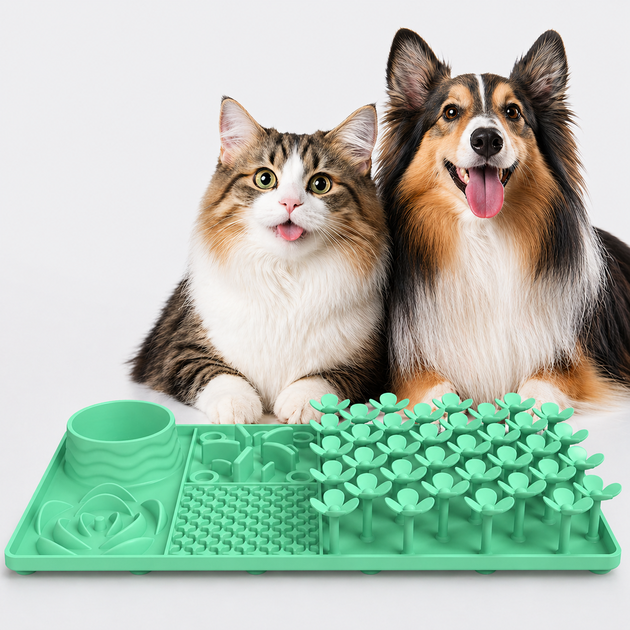Schleckmatte für Hunde & Katzen
