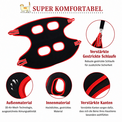 Pflege Hängematte für Hunde & Katzen
