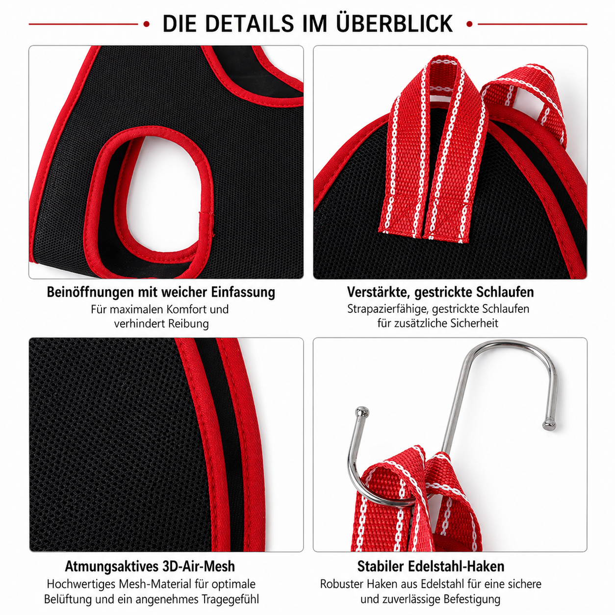 Pflege Hängematte für Hunde & Katzen