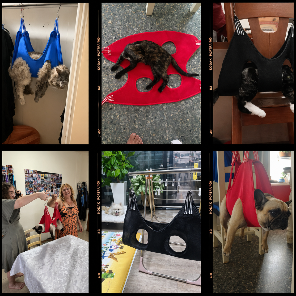 Pflege Hängematte für Hunde & Katzen