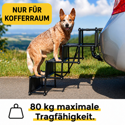 Hundetreppe klappbar