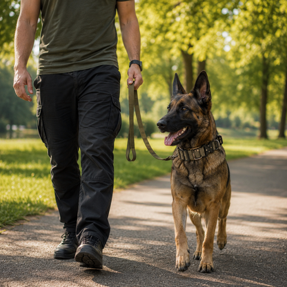 Taktisches Hundehalsband & Geschirr