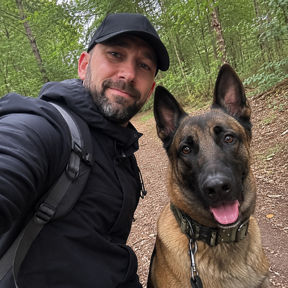Taktisches Hundehalsband & Geschirr