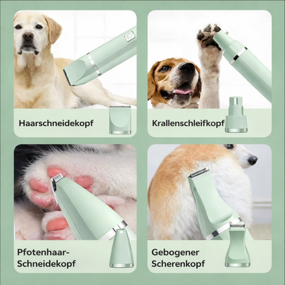 4-in-1 Tierhaarschneider