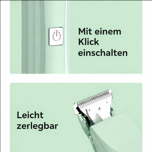 4-in-1 Tierhaarschneider