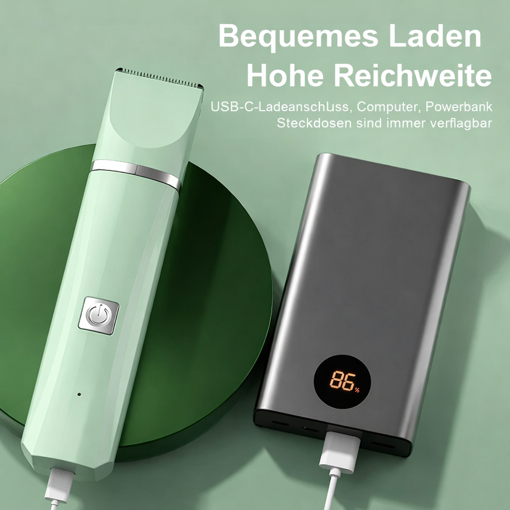 4-in-1 Tierhaarschneider