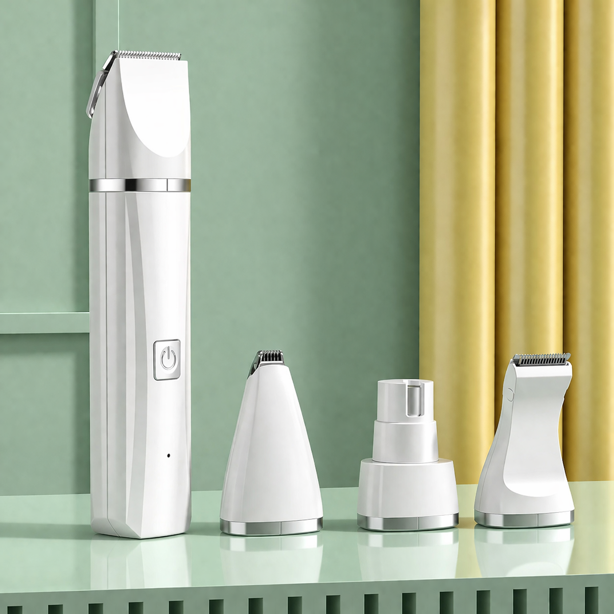 4-in-1 Tierhaarschneider