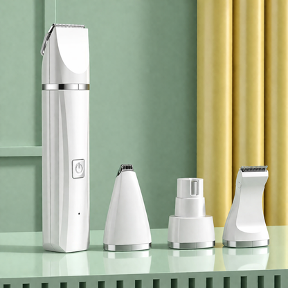 4-in-1 Tierhaarschneider