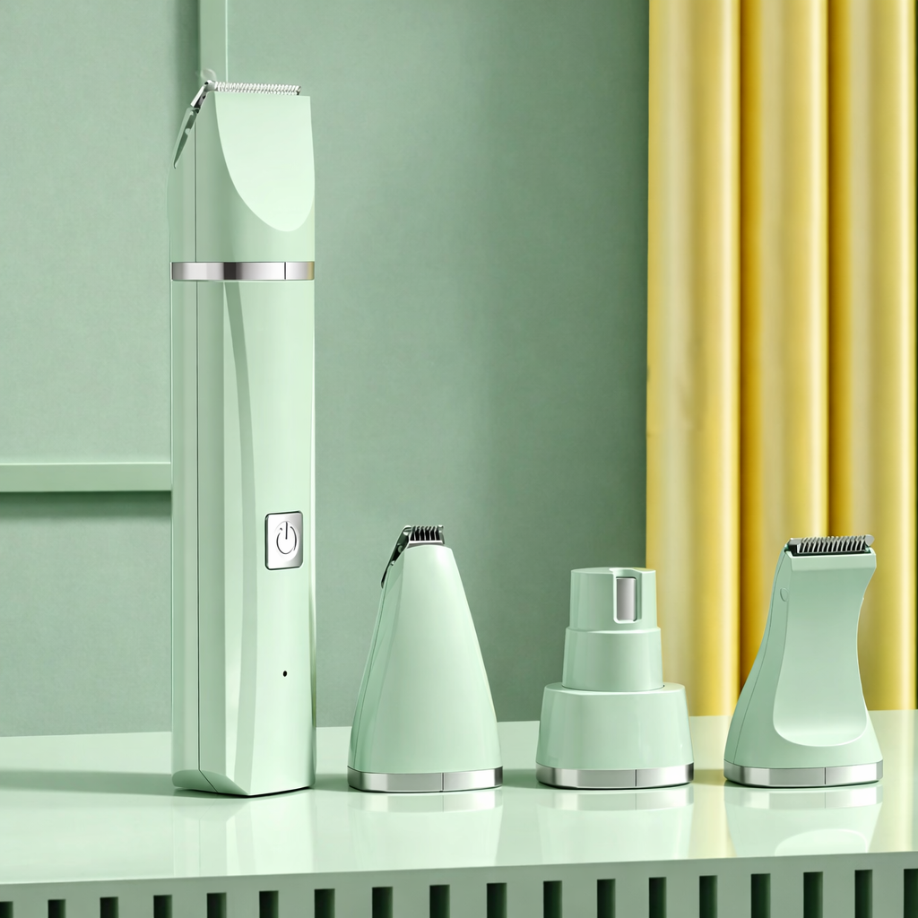 4-in-1 Tierhaarschneider