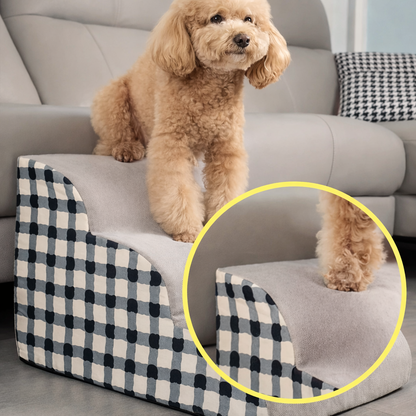 Hundetreppe aus Schaumstoff