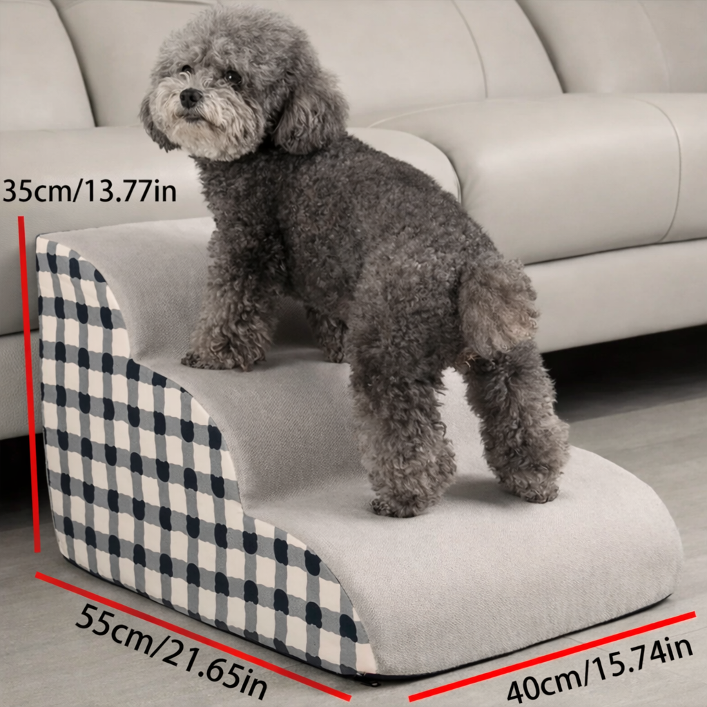 Hundetreppe aus Schaumstoff