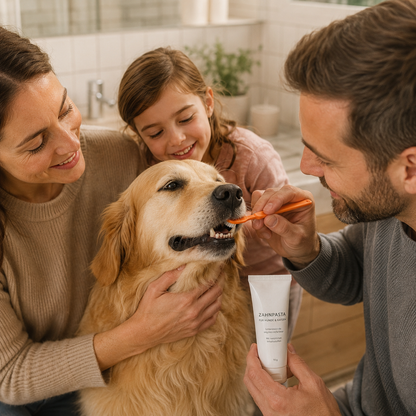 Zahnpflege Set für Hunde & Katzen