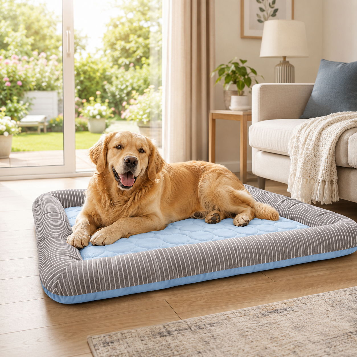 Kühlbett für Hunde & Katzen