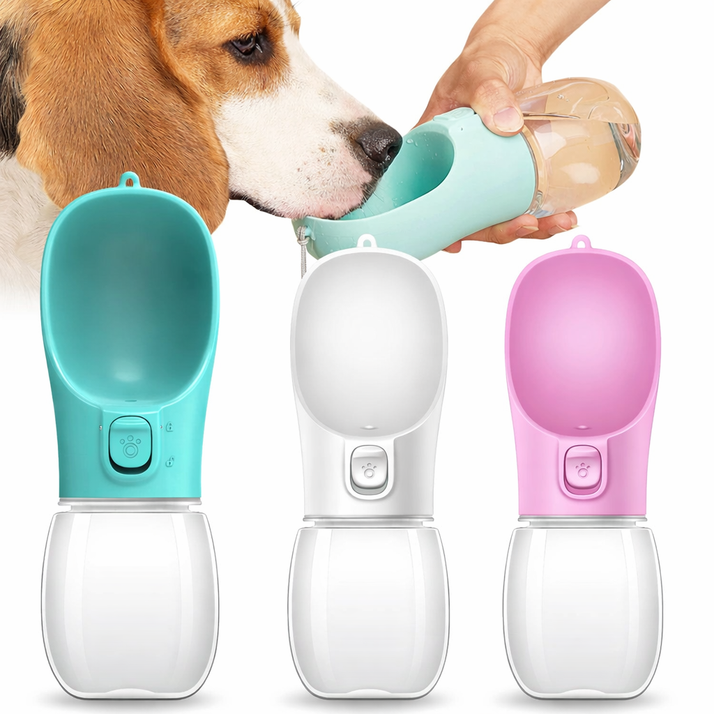 Tragbare Hundetrinkflasche